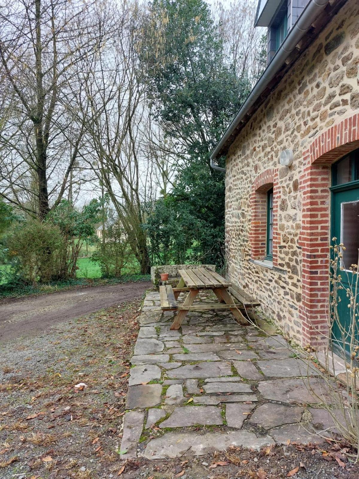 Villa La Belangerie Saint-Loup  Esterno foto